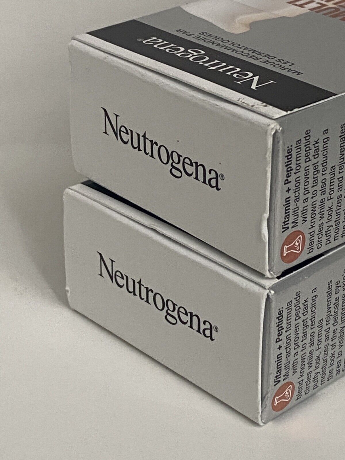 2 x Neutrogena Rapid Firming Peptide Multi Action Eye Cream ~ 0.5 Oz