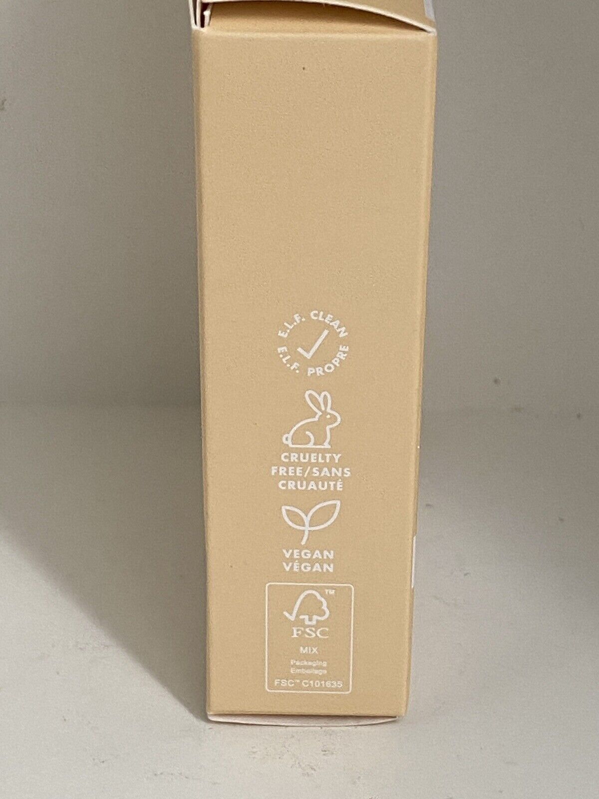 e.l.f. Camo Powder Foundation, Buildable/Long Lasting Primer-Infused Fair 140W