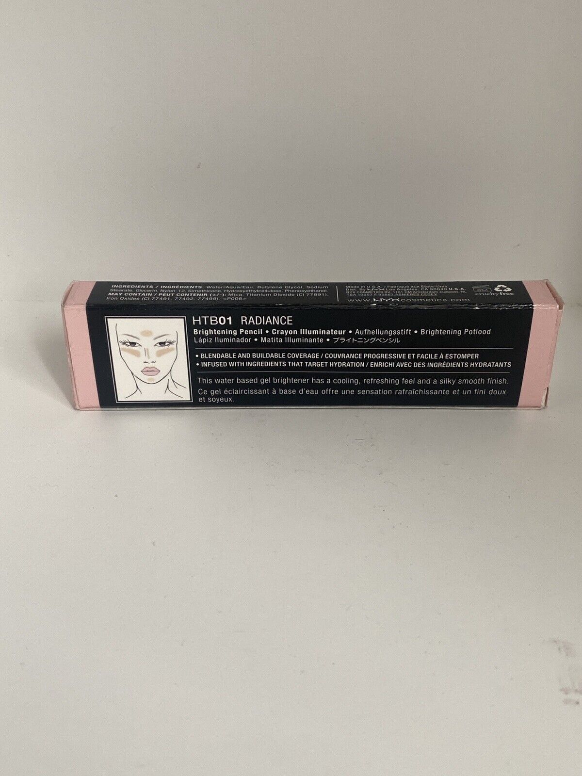 NYX Hydra Touch Brightener Illuminator