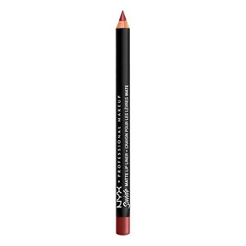 NYX Professional Suede Matte Lip Liner Free Spirit 1 Count