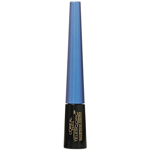 L’Oréal Paris Telescopic Precision Liquid Waterproof Eyeliner, Black, 0.06 Ounces