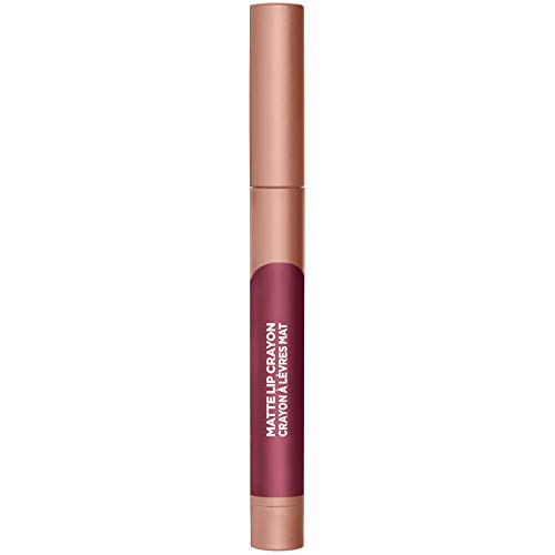 L’Oréal Paris Infallible Matte Lip Crayon, Sizzling Sugar 514, 3.6 Grams