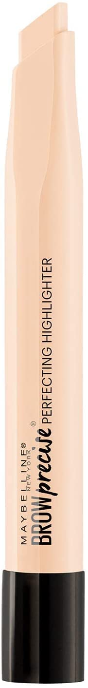 Maybelline New York Brow Precise Perfecting Highlighter, Light, 0.04 Ounce