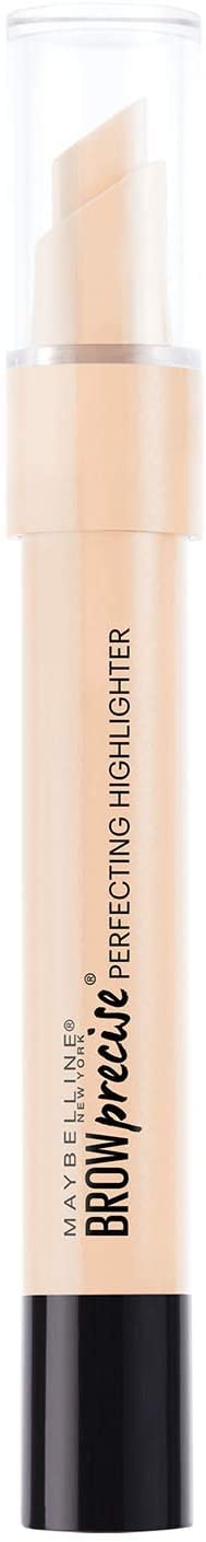 Maybelline New York Brow Precise Perfecting Highlighter, Light, 0.04 Ounce