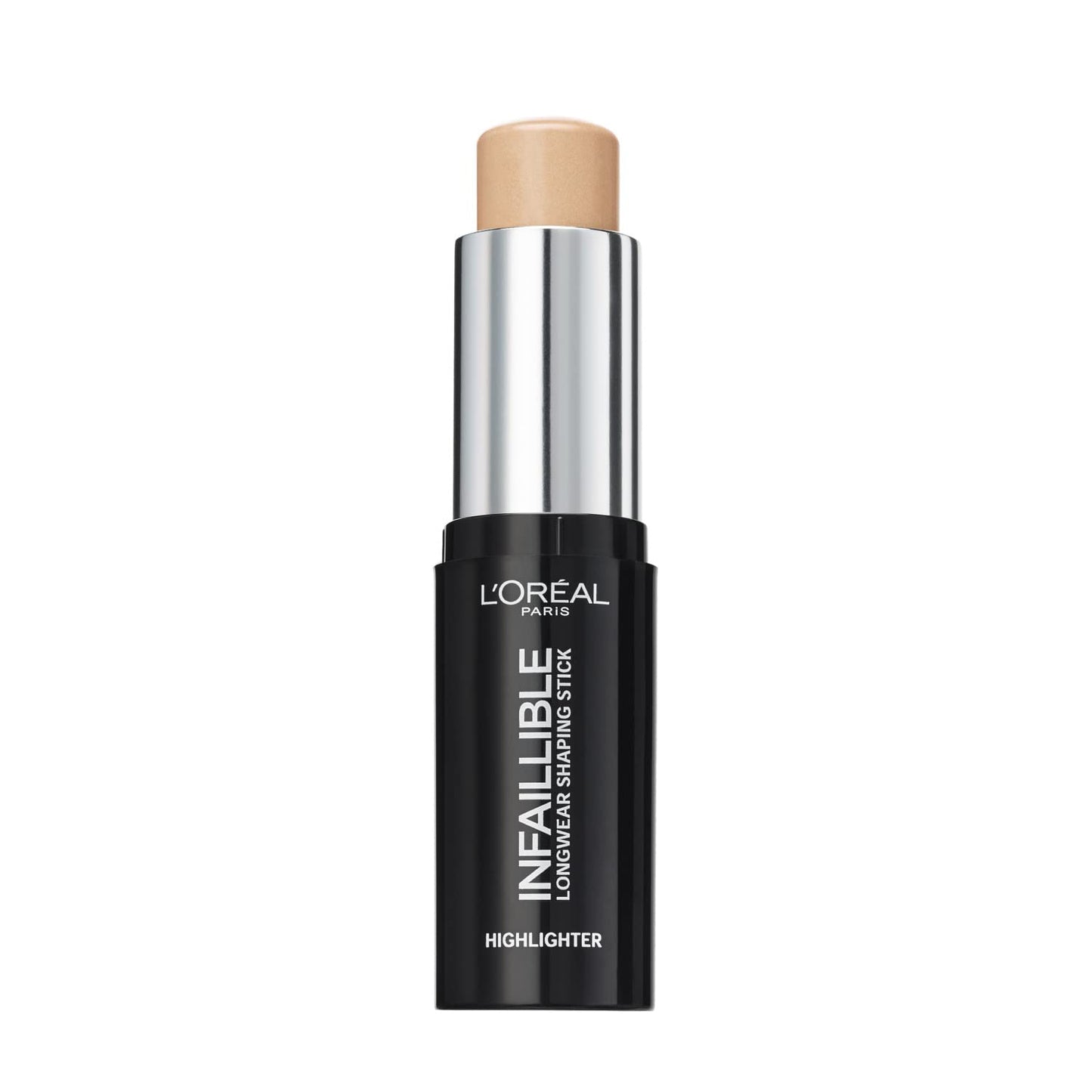 L’Oréal Paris Infallible highlight shaping stick highlighter, gold is cold, 9 g, Gold