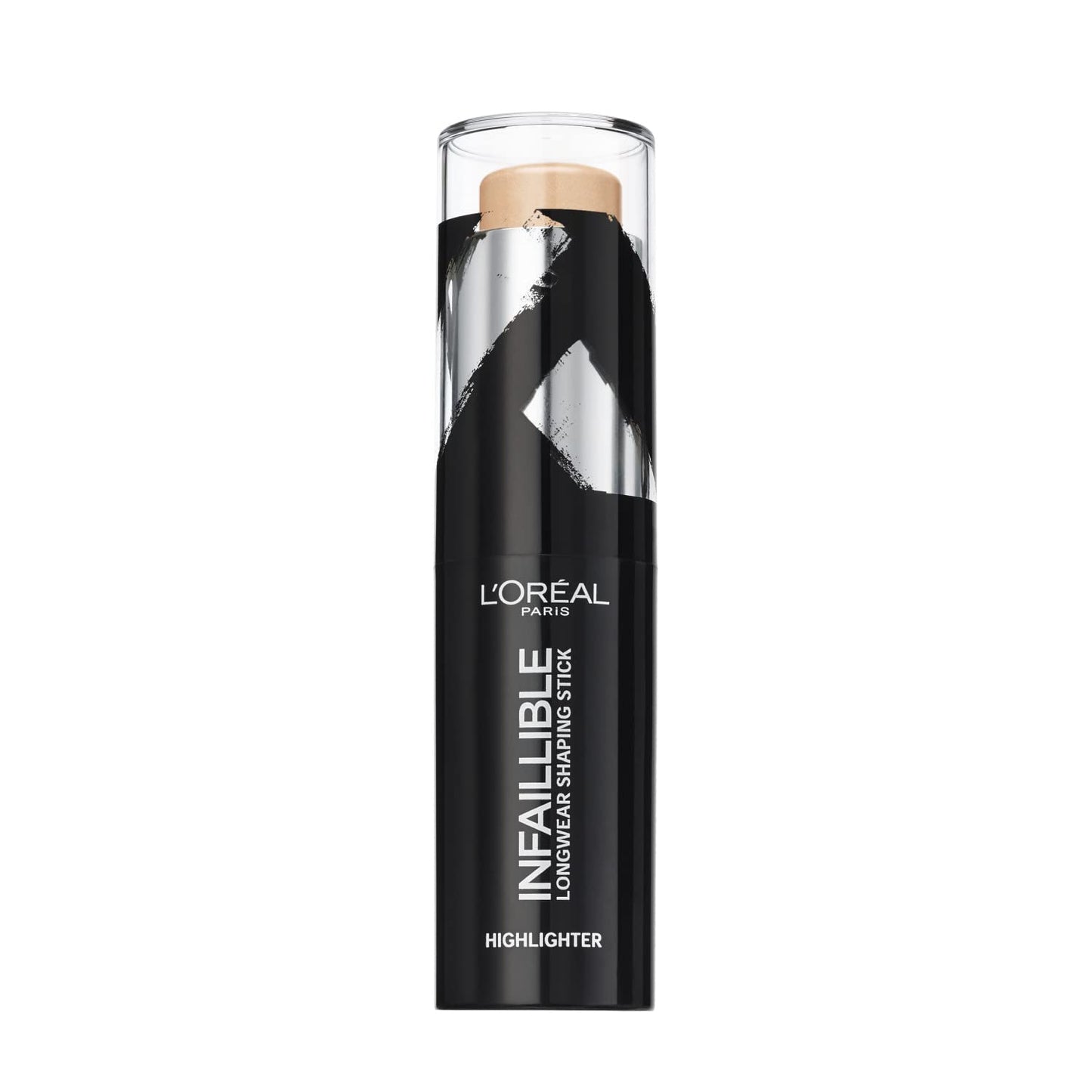 L’Oréal Paris Infallible highlight shaping stick highlighter, gold is cold, 9 g, Gold