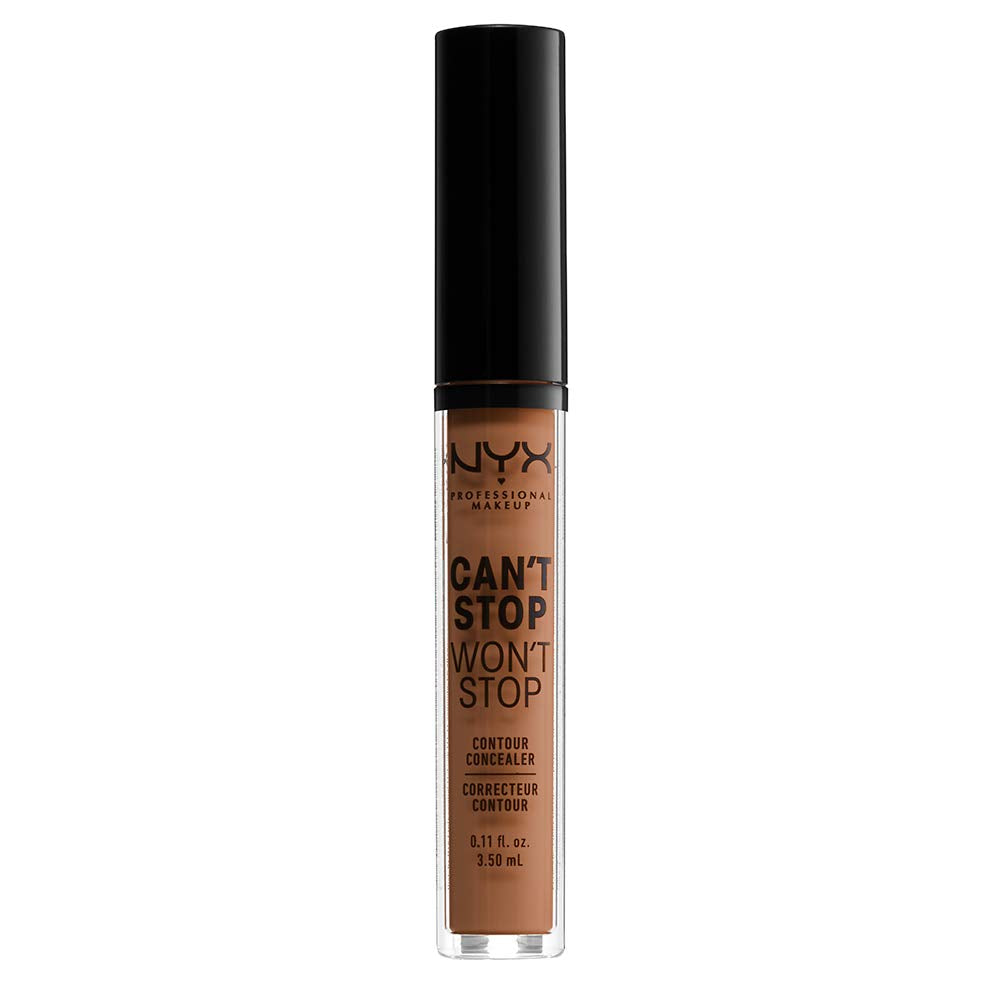 NYX Professional Makeup Can't Stop Won't Stop Concealer, Warm Caramel, 3,50 mL