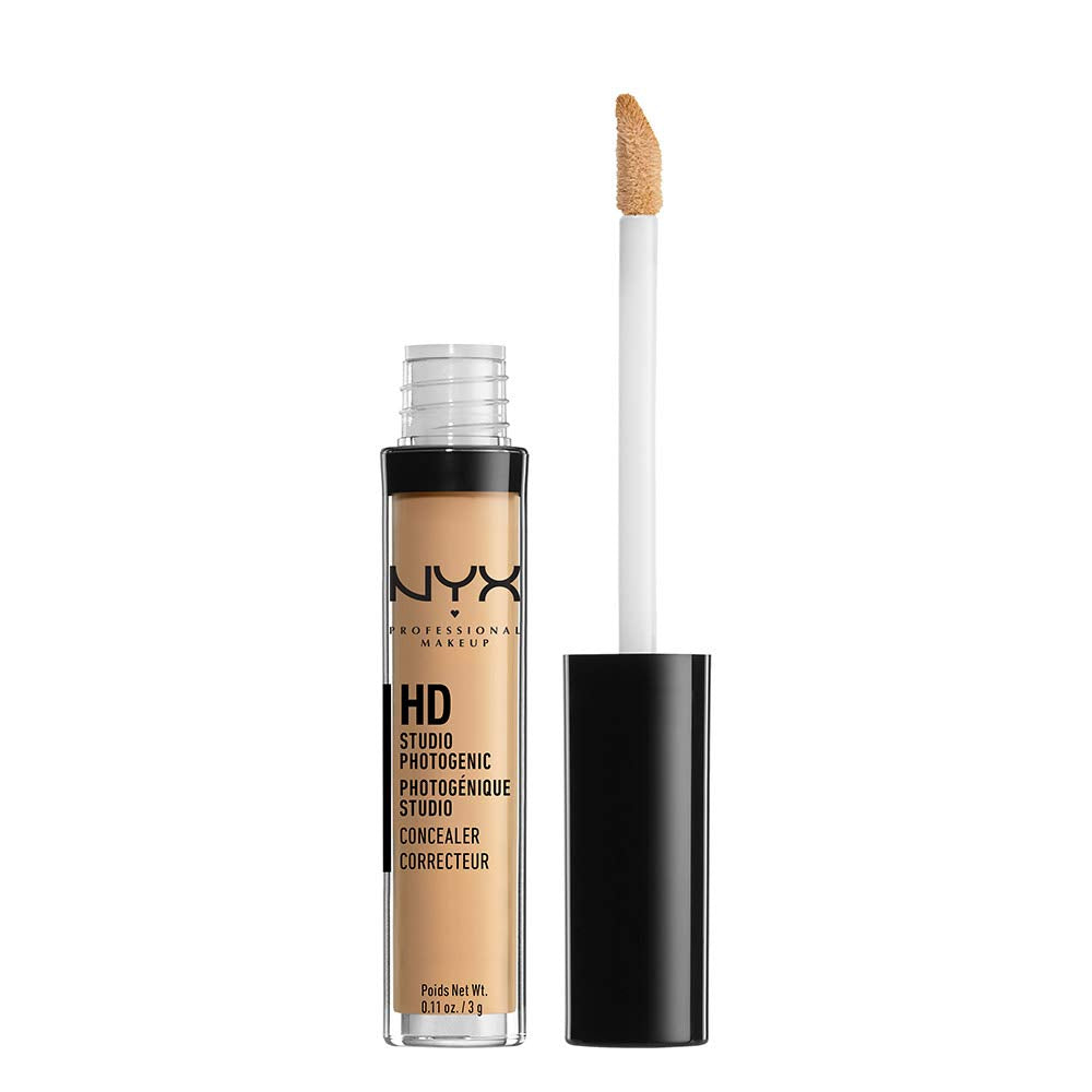 NYX Professional Makeup concealer wand, Fresh Beige, 0.11 Ounce, 1 Count