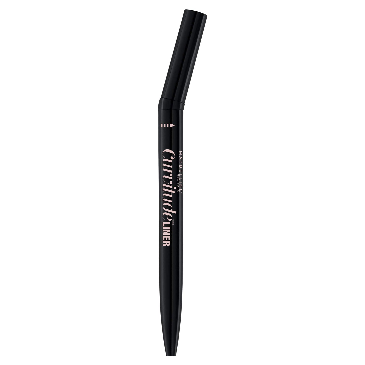 Maybelline New York Curvitude Liner, Black, 0.027 fl. Oz.