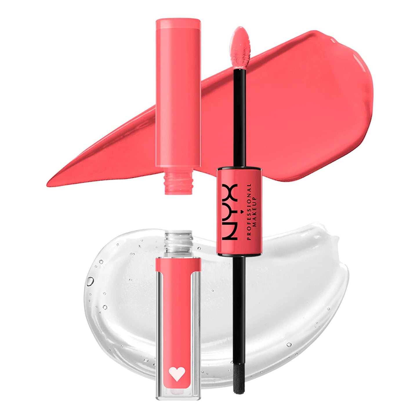 NYX PROFESSIONAL MAKEUP, Shine Loud, High shine lip color, 16HR wear, Vegan Formula - BORN TO HUSTLE (Muted Rose)