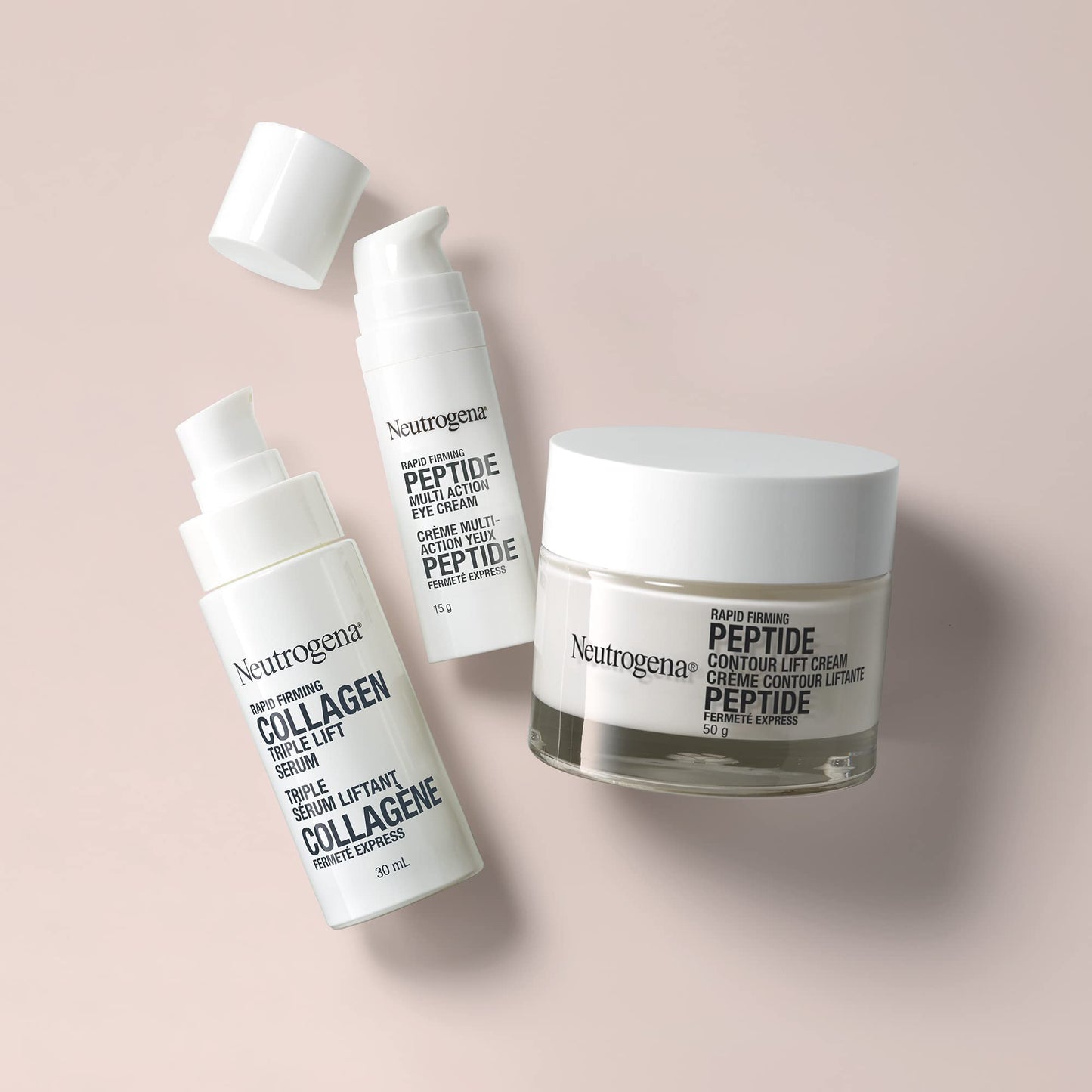 Neutrogena Rapid Firming Collagen Triple Lift Serum - Collagen, Amino Acids, AHP - 30mL