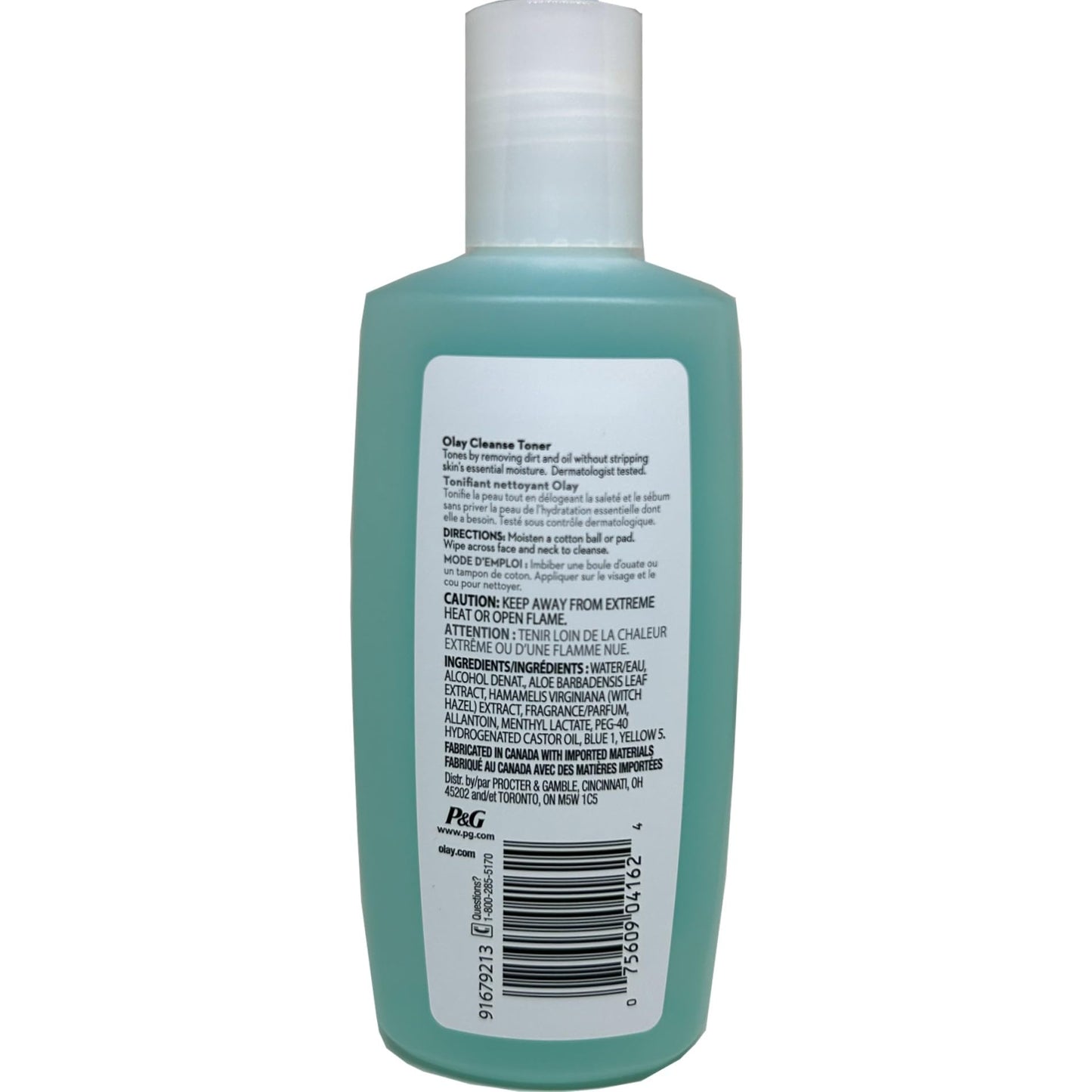 Olay Facial Cleansers Oil Minimizing Toner 215 ml