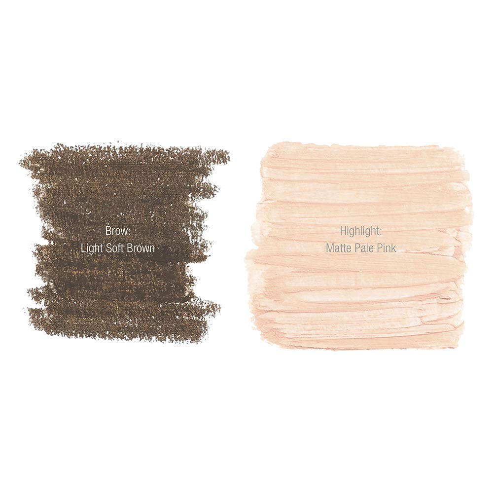 NYX Professional Makeup Sculpt & Highlight Brow Contour, Soft Brown Rose 0.029 Ounce, 1 Count