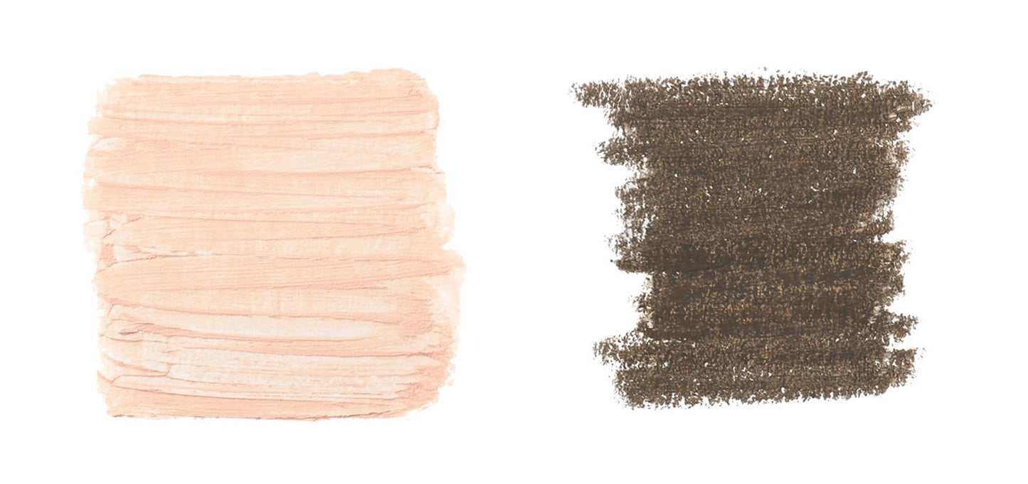 NYX Professional Makeup Sculpt & Highlight Brow Contour, Soft Brown Rose 0.029 Ounce, 1 Count