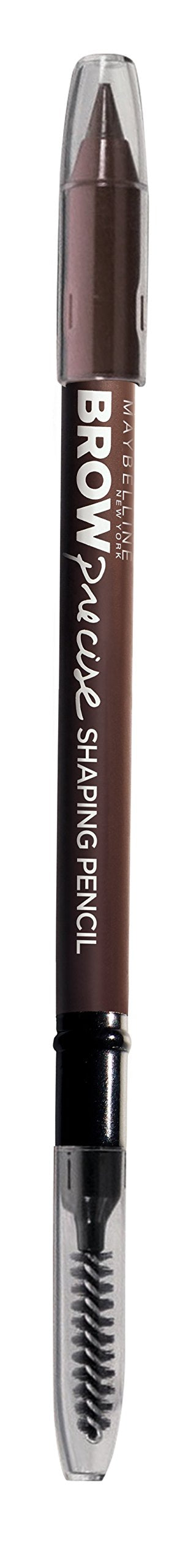 Maybelline New York Eyestudio Brow Precise Shaping Pencil, Deep Brown, 0.02 Ounce