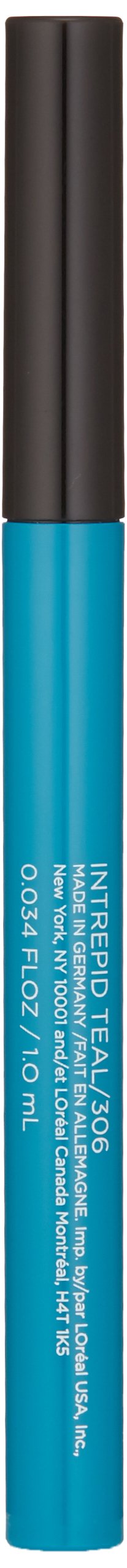 L'Oreal Paris Infallible paints eyeliner intrepid teal, 0.034 Fl Oz