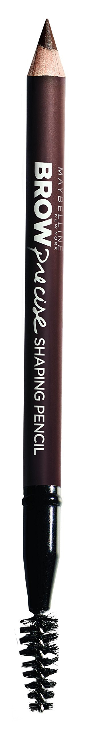 Maybelline New York Eyestudio Brow Precise Shaping Pencil, Deep Brown, 0.02 Ounce