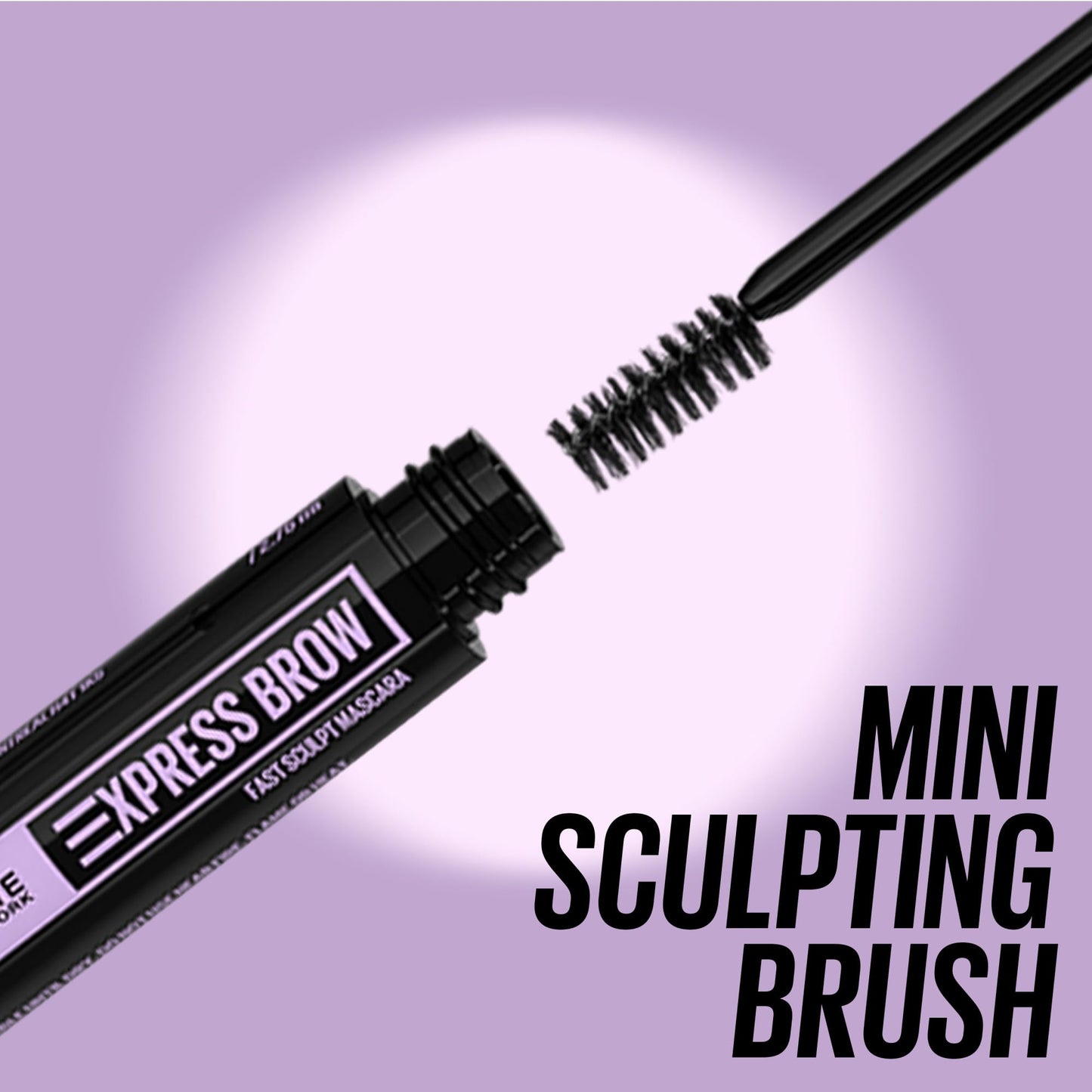 Maybelline New York Brow Fast Sculpt, Shapes Eyebrows, Eyebrow Mascara Makeup, Light Blonde, 0.09 Fl. Oz