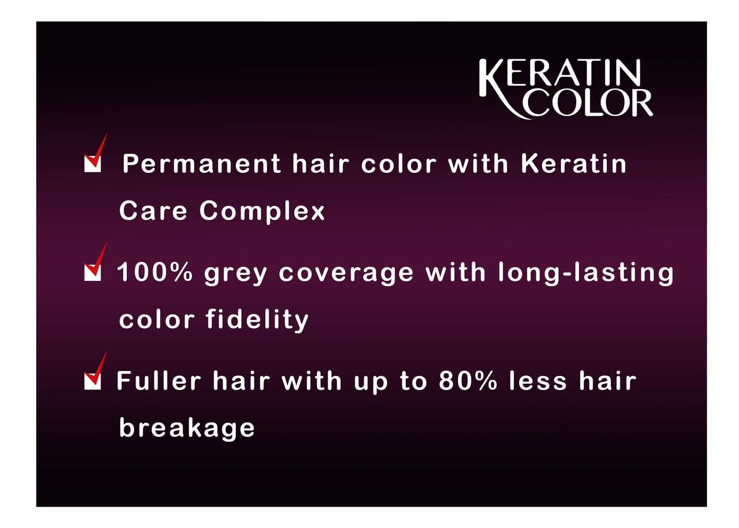Schwarzkopf Keratin Color Sensational Browns, 4.5 Dark Almond Brown