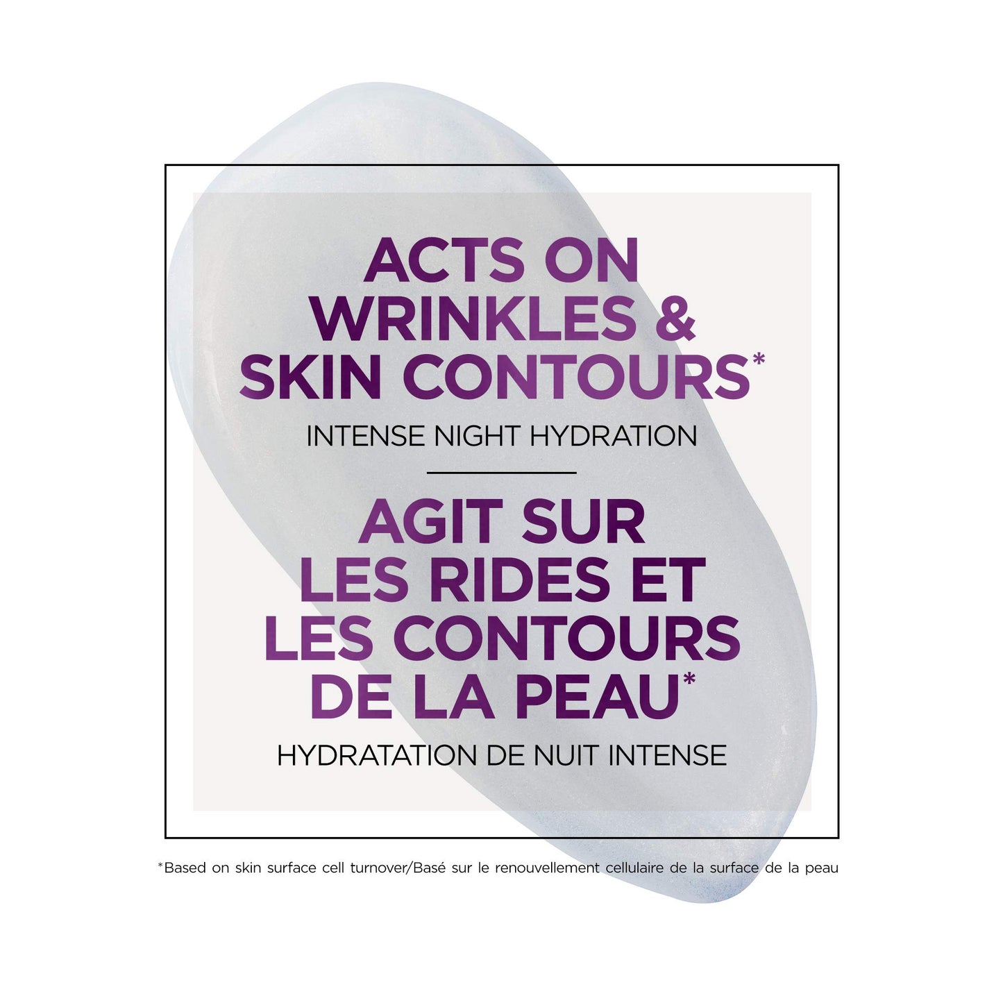 L'Oreal Paris Anti-Aging Face Cream 55+, Night Skincare, Wrinkle Expert, With Calcium to Reduce the Look of Wrinkles, 50mL