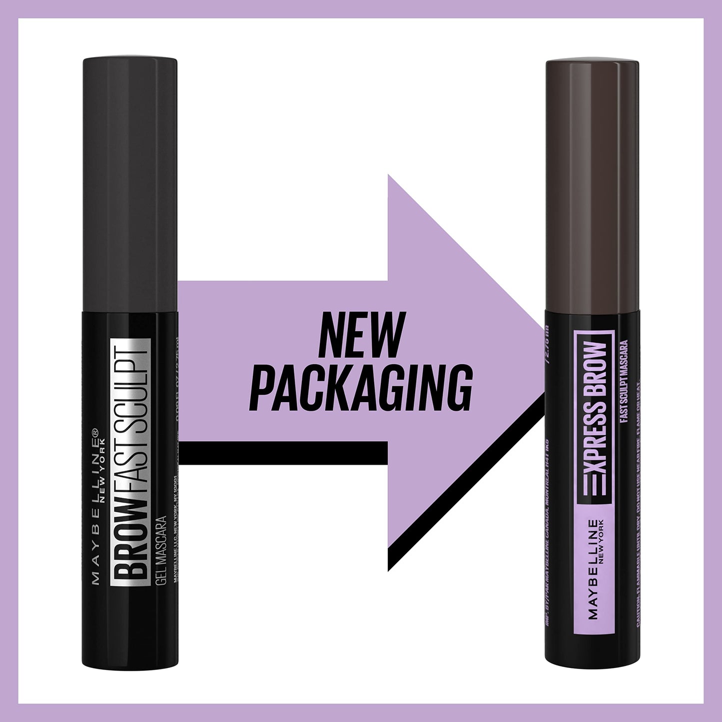 Maybelline New York Brow Fast Sculpt, Shapes Eyebrows, Eyebrow Mascara Makeup, Light Blonde, 0.09 Fl. Oz