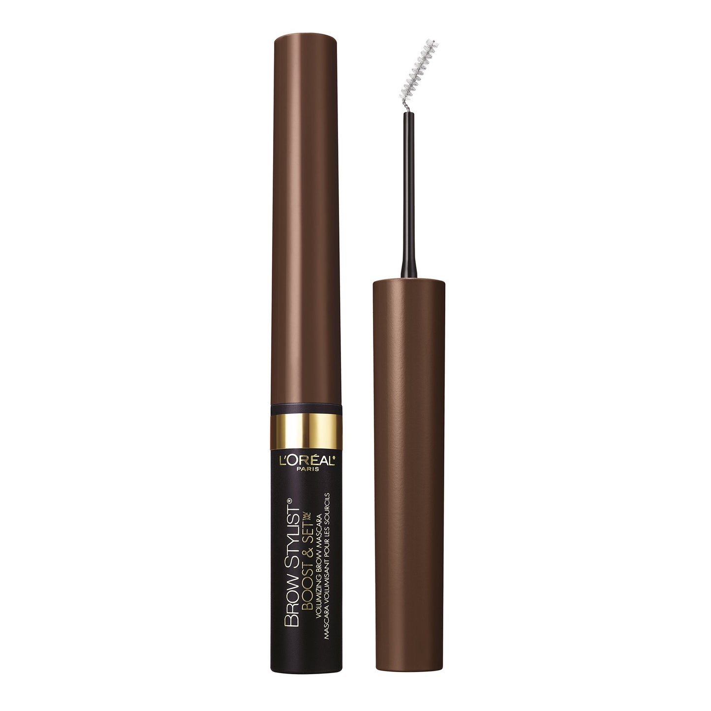L'Oreal Paris Brow Stylist Boost & Set Brow Mascara Brow Gel