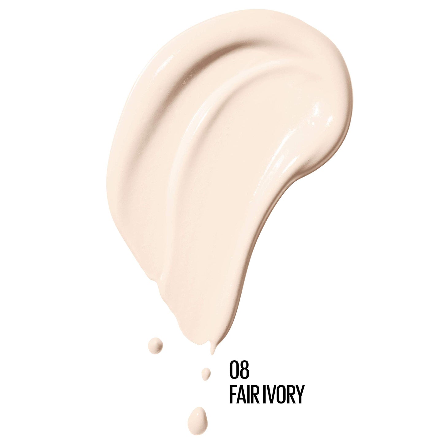 Maybelline New York Radiant Liquid Medium Coverage Hydrating Foundation, Fair Ivory, 30 Milliliters
