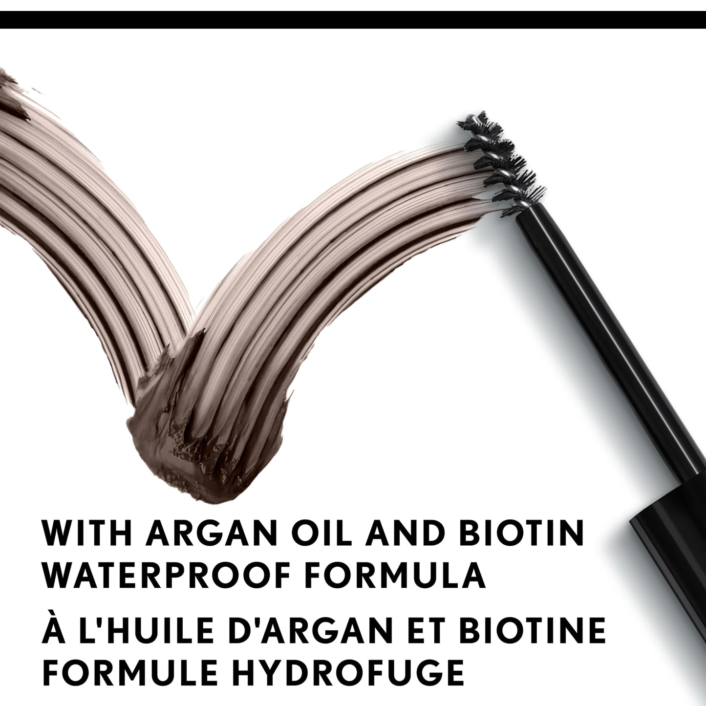 COVERGIRL - Easy Breezy Brow Volumizing Gel, Holds Brows for 24 Hours, Infused with Argan Oil & Biotin, 100% Cruelty-Free