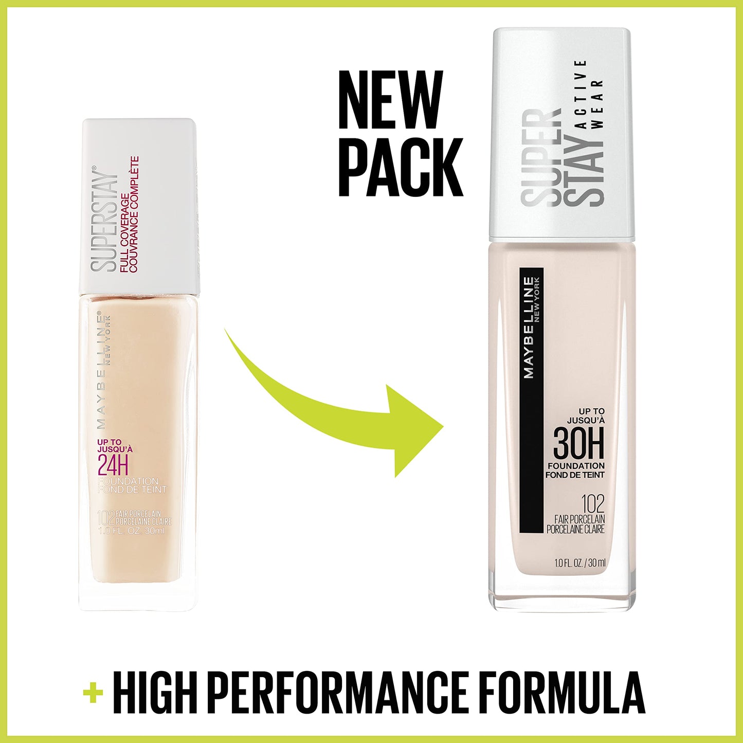 Maybelline Liquid Foundation, Full Coverage, Lightweight Feel, Waterproof, Sweatproof, Transfer-Resistant, Natural Matte Finish, Super Stay Active Wear, 30 ml, Shade: 220 Natural Beige