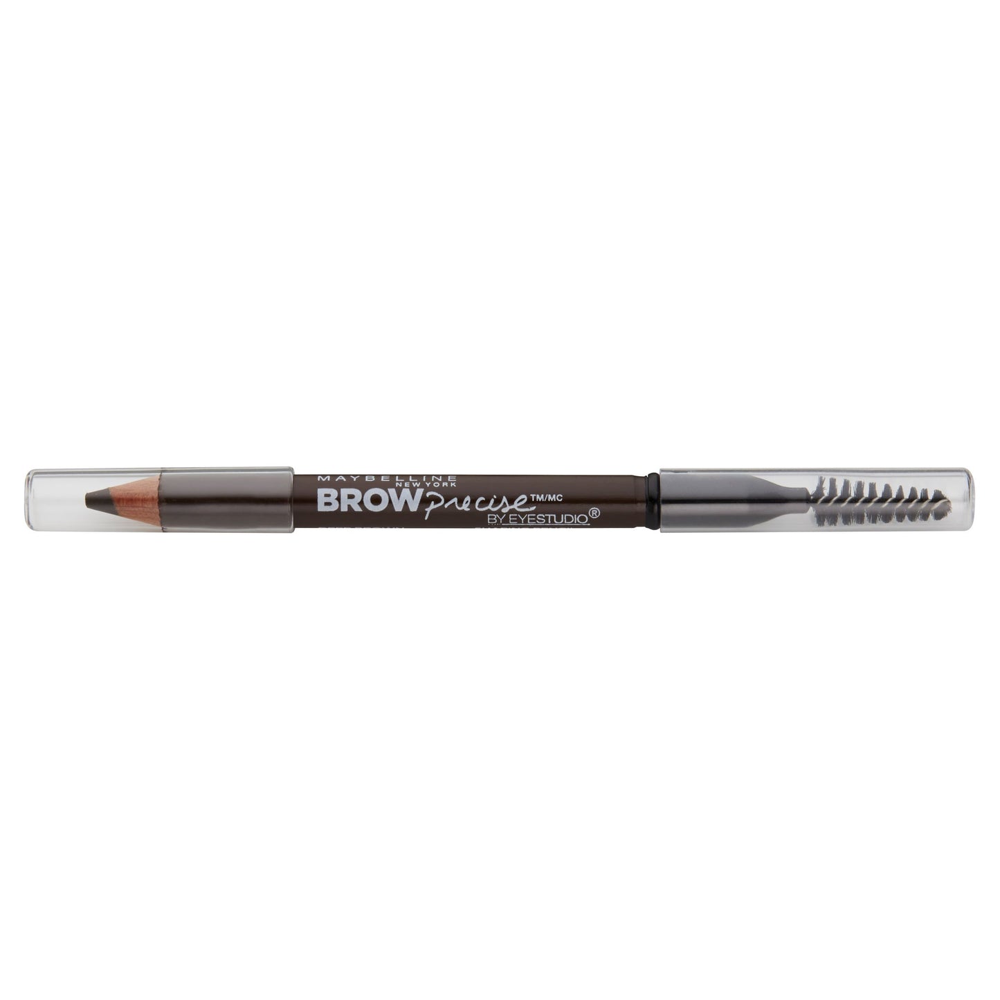 Maybelline New York Eyestudio Brow Precise Shaping Pencil, Deep Brown, 0.02 Ounce