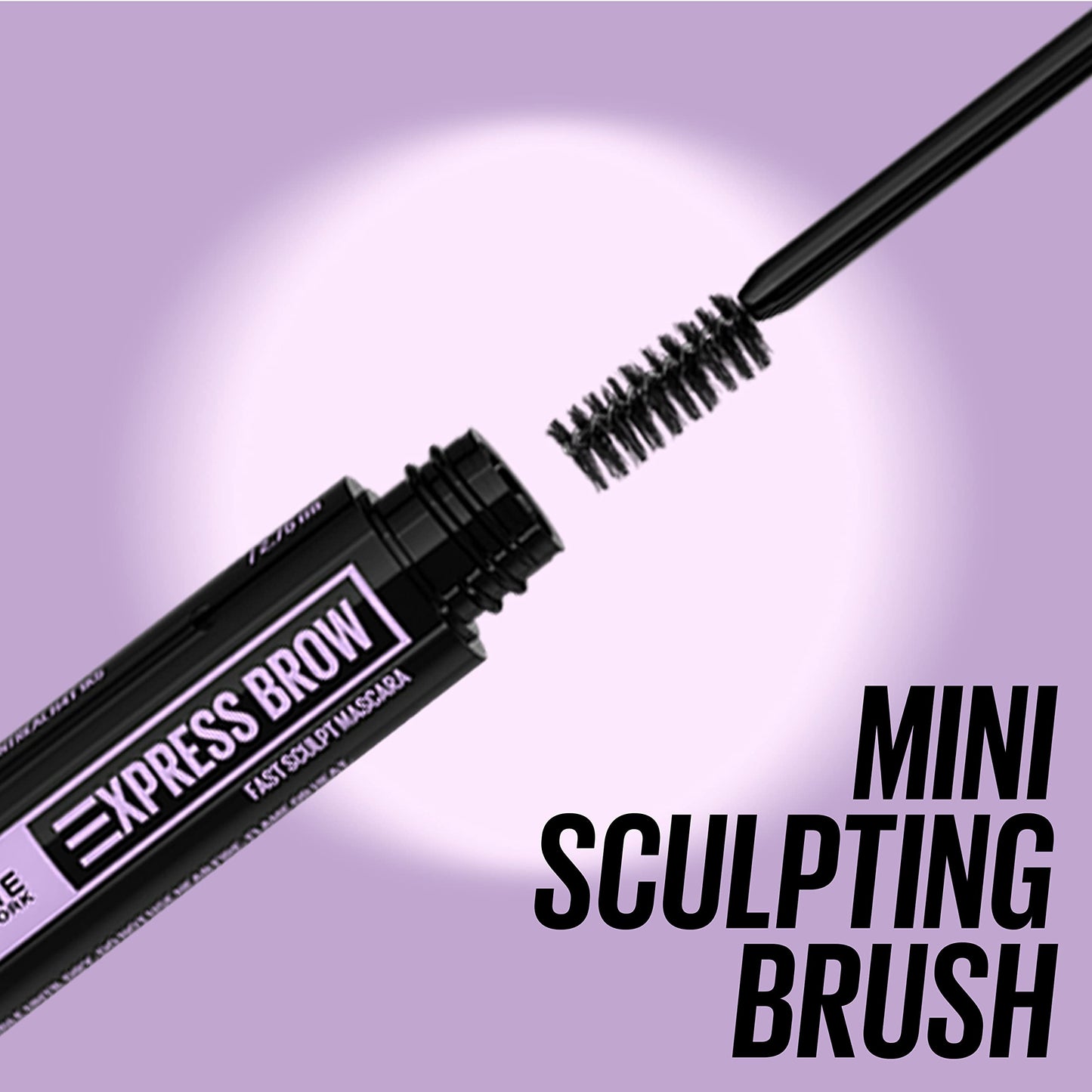 Maybelline New York Brow Fast Sculpt, Shapes Eyebrows, Eyebrow Mascara Makeup, Light Blonde, 0.09 Fl. Oz
