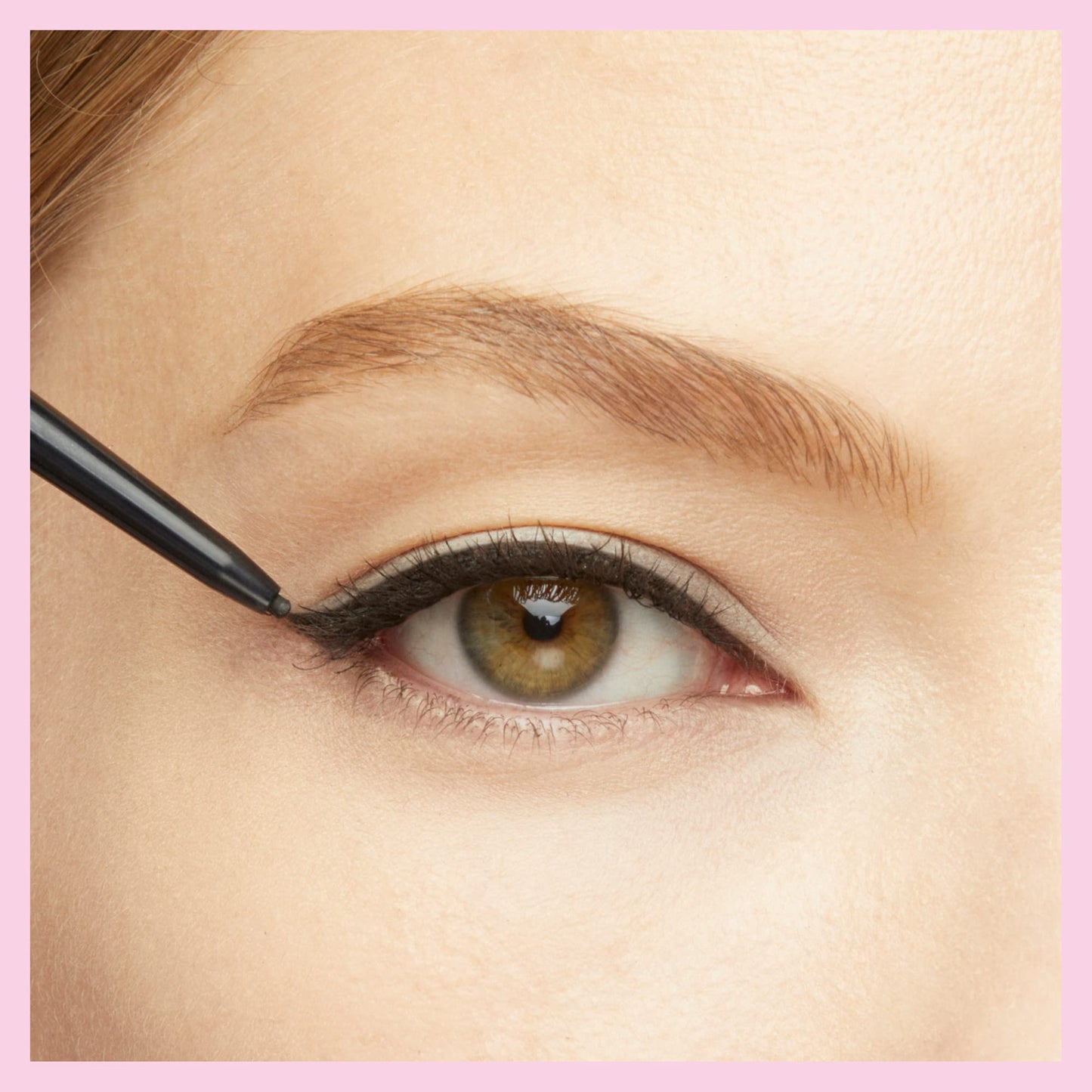 Maybelline Hyper Easy No Slip Pencil Eyeliner Makeup, Medium Brown, 0.001 oz.