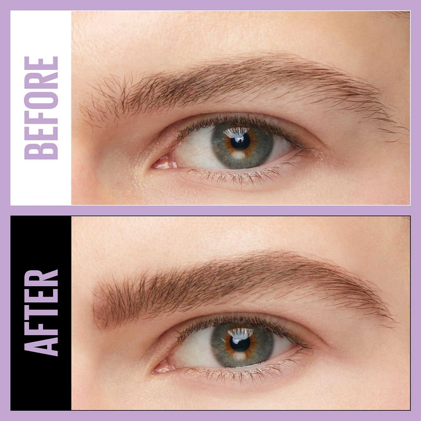 Maybelline New York Brow Fast Sculpt, Shapes Eyebrows, Eyebrow Mascara Makeup, Light Blonde, 0.09 Fl. Oz