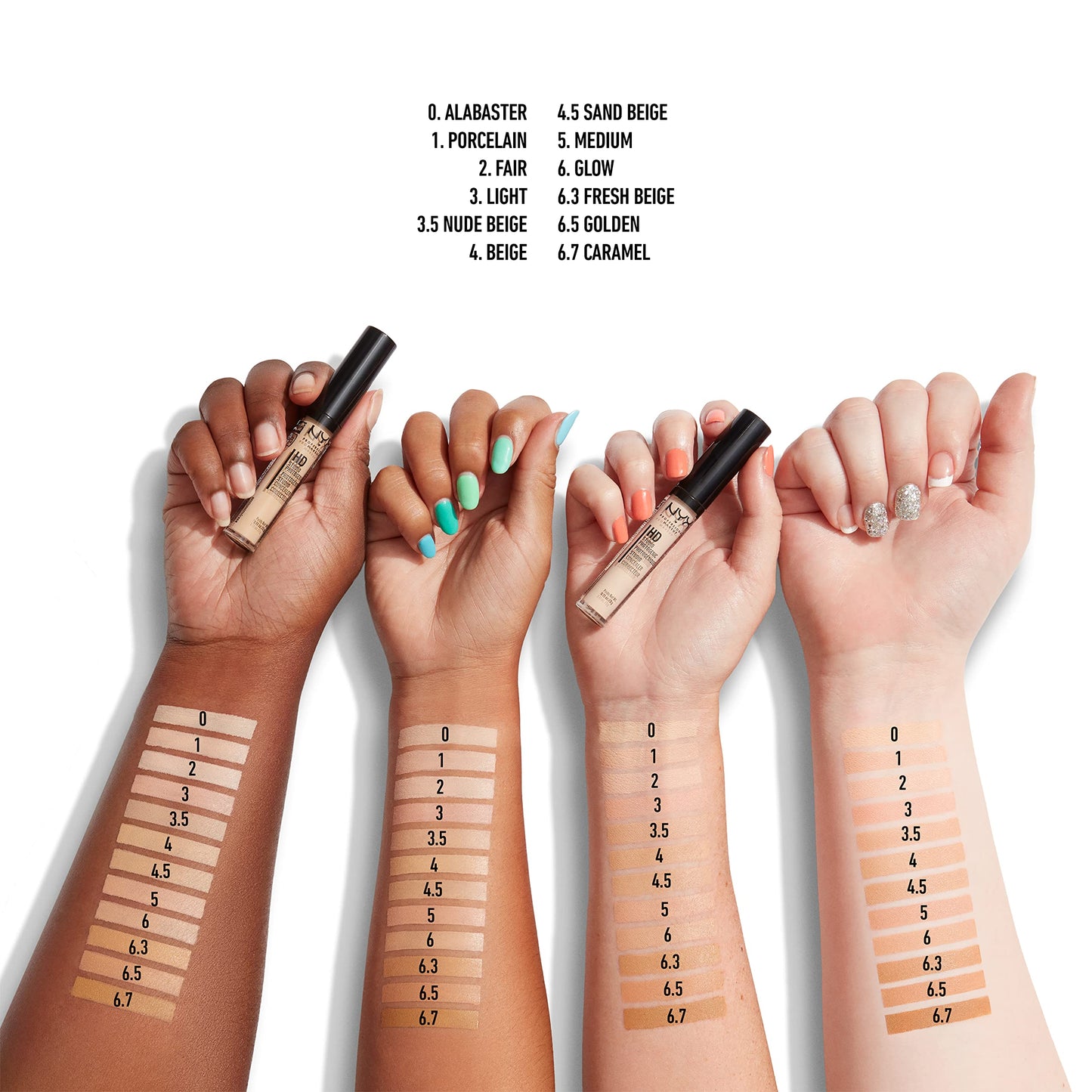 NYX Professional Makeup concealer wand, Fresh Beige, 0.11 Ounce, 1 Count