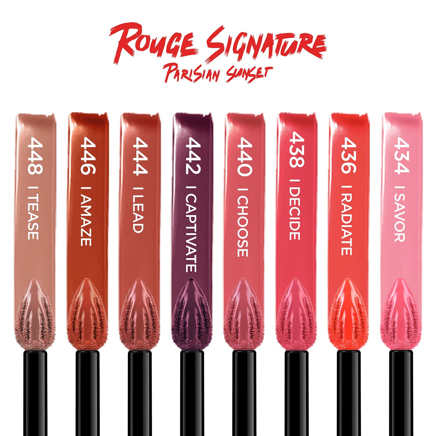 L'oreal Paris Rouge Signature Lipstick
