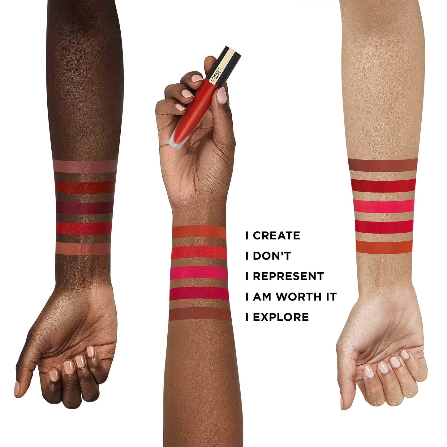 L'oreal Paris Rouge Signature Lipstick