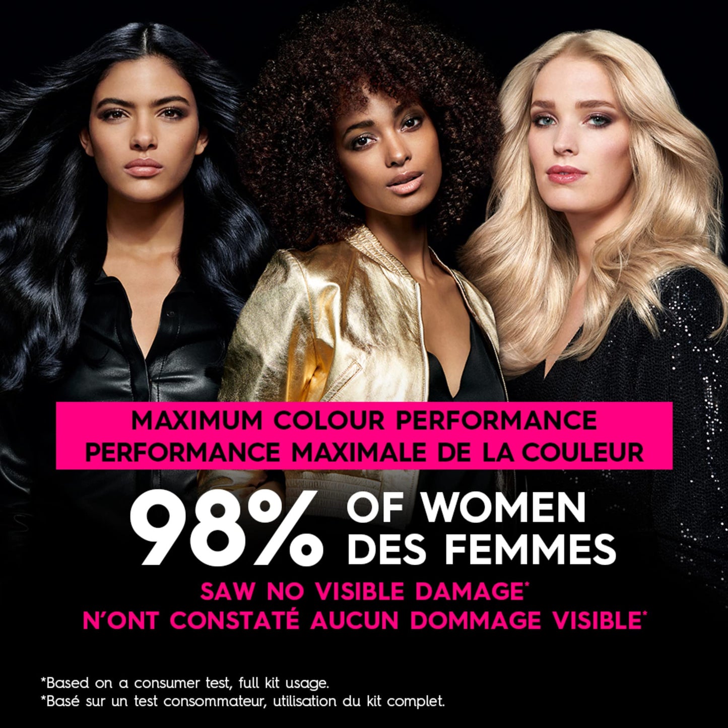 Garnier Olia, Permanent Hair Dye, Ammonia-Free Hair Color, 5.3 Medium Golden Brown, Long-Lasting Hair Shine With 60% Oils, 1 Application
