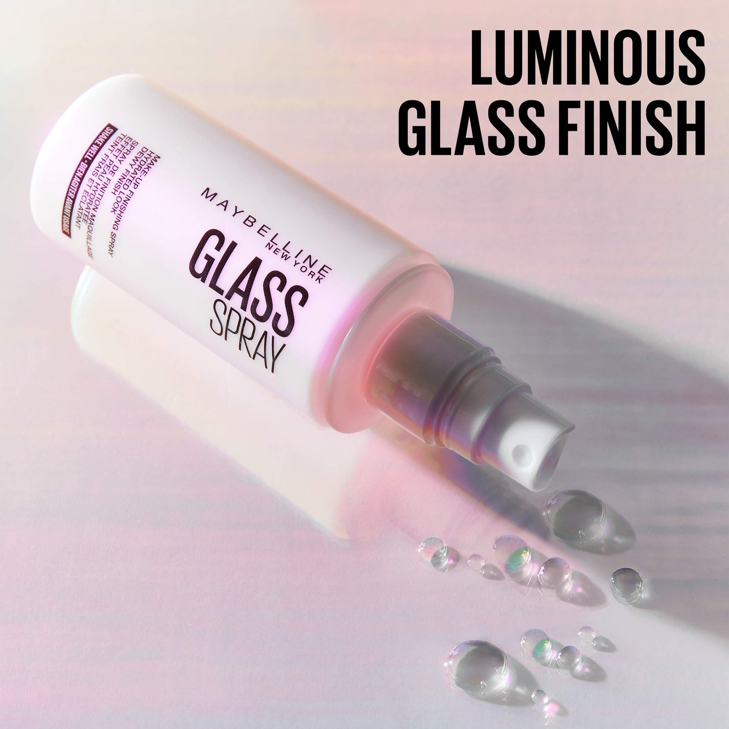 Maybelline New York Glass Spray Makeup Finishing Spray, 100 Milliliters