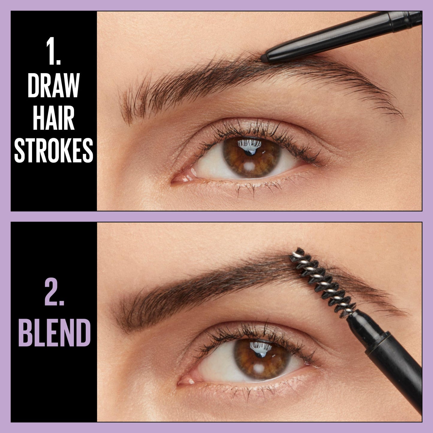 Maybelline New York Brow Fast Sculpt, Shapes Eyebrows, Eyebrow Mascara Makeup, Light Blonde, 0.09 Fl. Oz