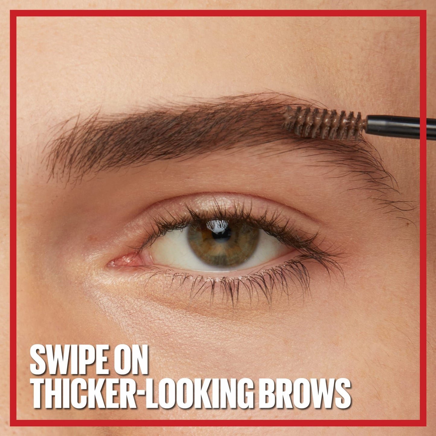 Maybelline Tattoo Brow 36H Styling Gel, Waterproof, High-Pigment Colour, Soft Brown, 6ml