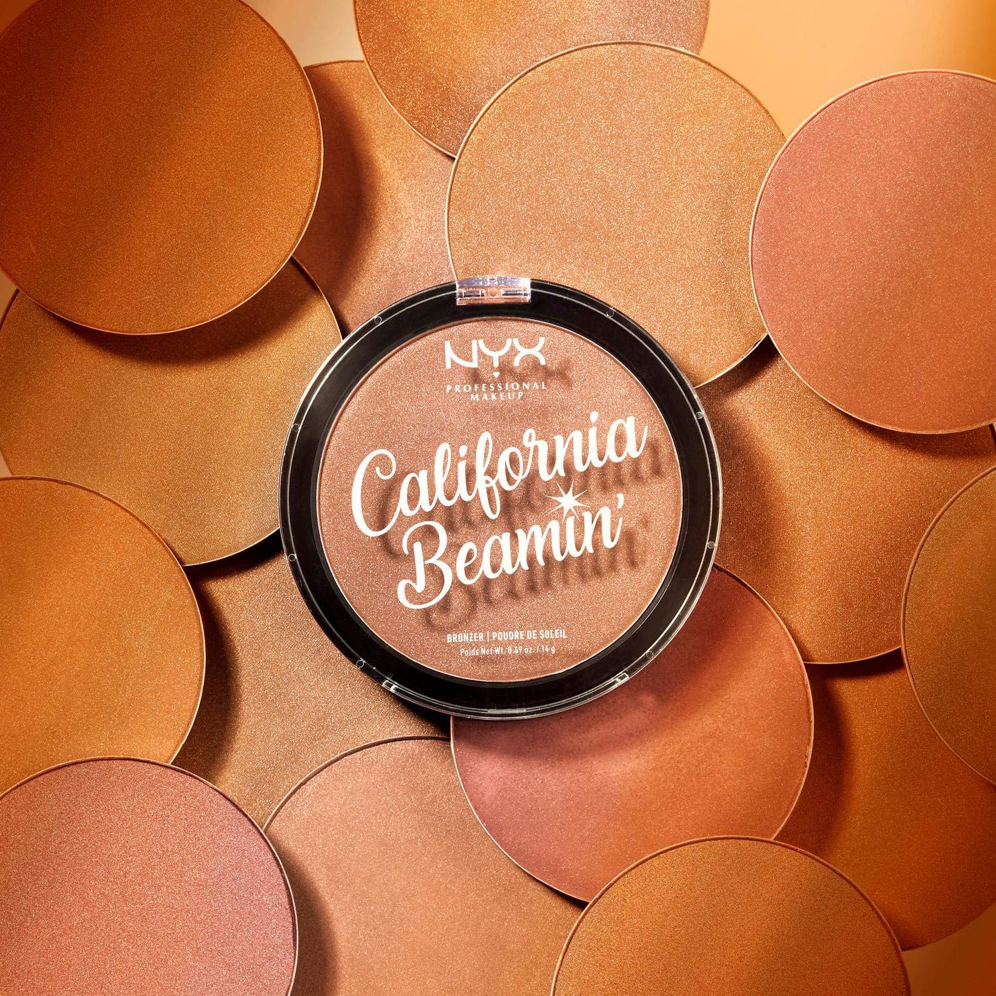 NYX Professional Makeup California Beamin' Face & Body Bronzer