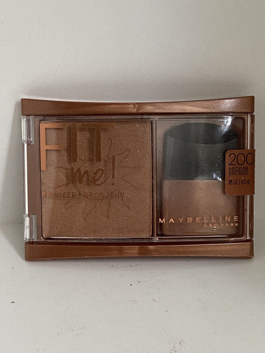 Maybelline New York Fit Me! Bronzer, Medium Bronze, 0.16 Ounce