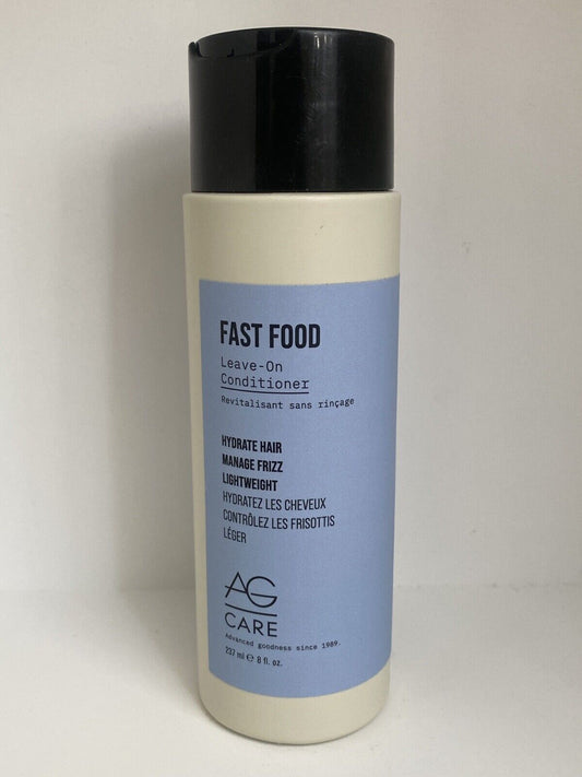 Ag Hair Care Fast Food Leave-On Conditioner 8 Oz - CANADIAN SELLER