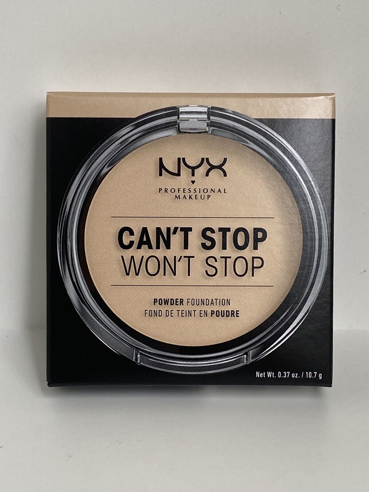 NYX Can't Stop Won't Stop Powder Foundation - Alabaster