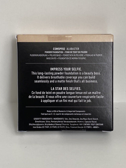 NYX Can't Stop Won't Stop Powder Foundation - Alabaster