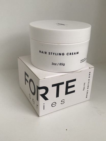 Forte Series Hair Styling Cream, 3 oz, Medium Hold, Light Cream, Volumizing