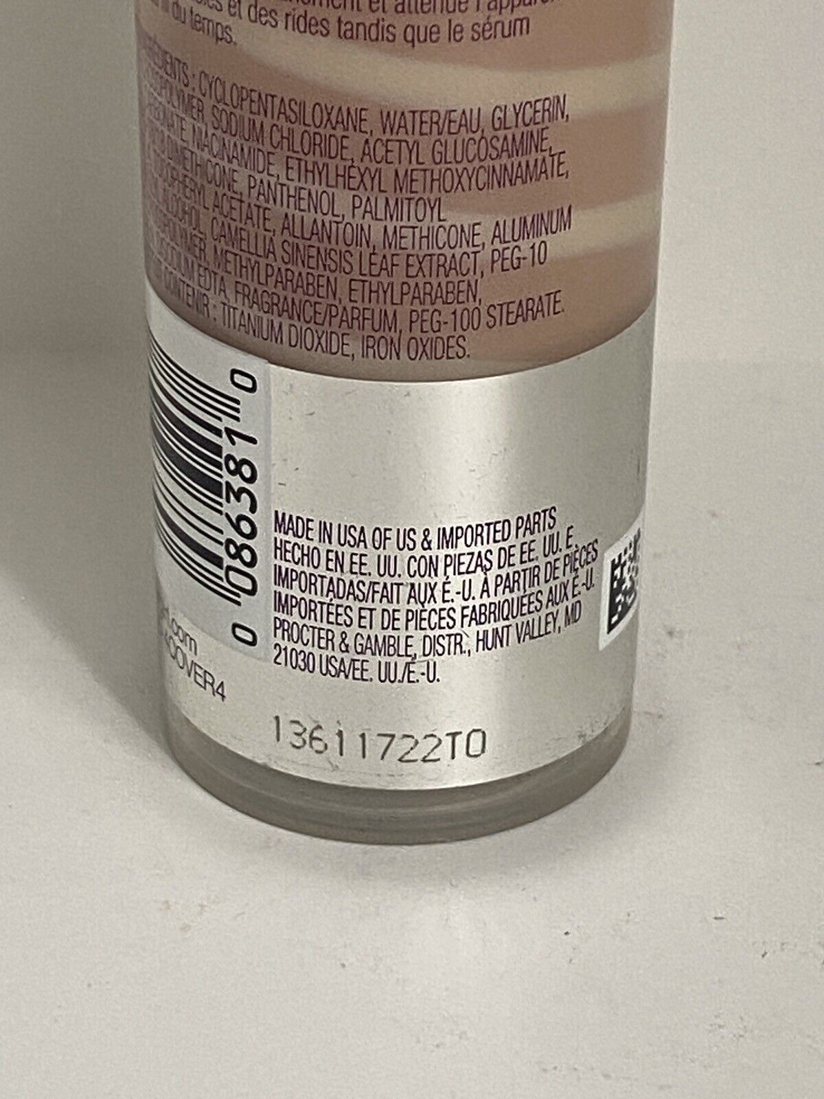 COVERGIRL  + OLAY Tone Rehab 2 In 1 Foundation 1 fl oz - 120 Creamy Natural