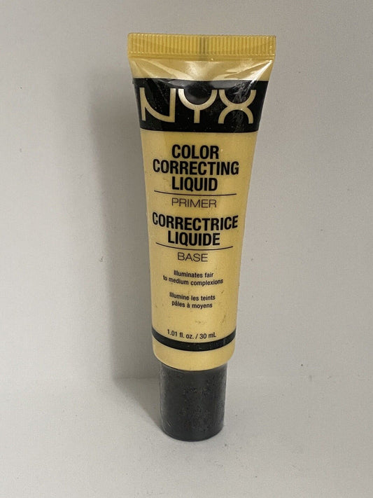 NYX Color Correcting Liquid Primer Base CCLP01 Yellow