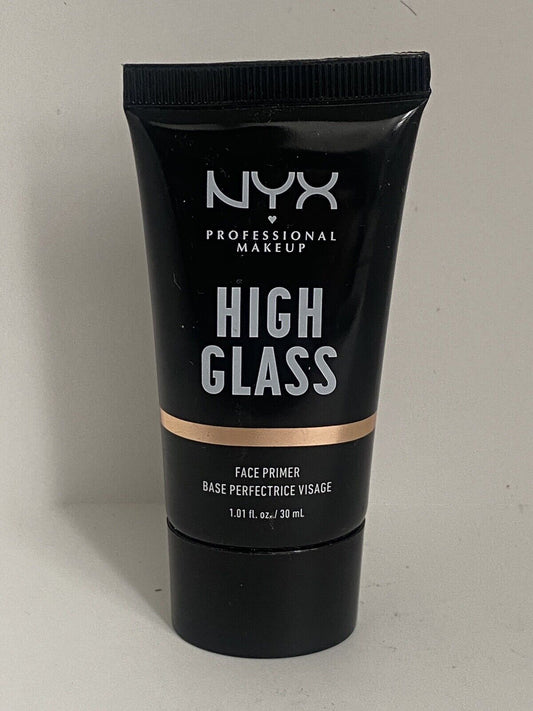 NYX High Glass Face Primer HGFP02 Rose Quartz