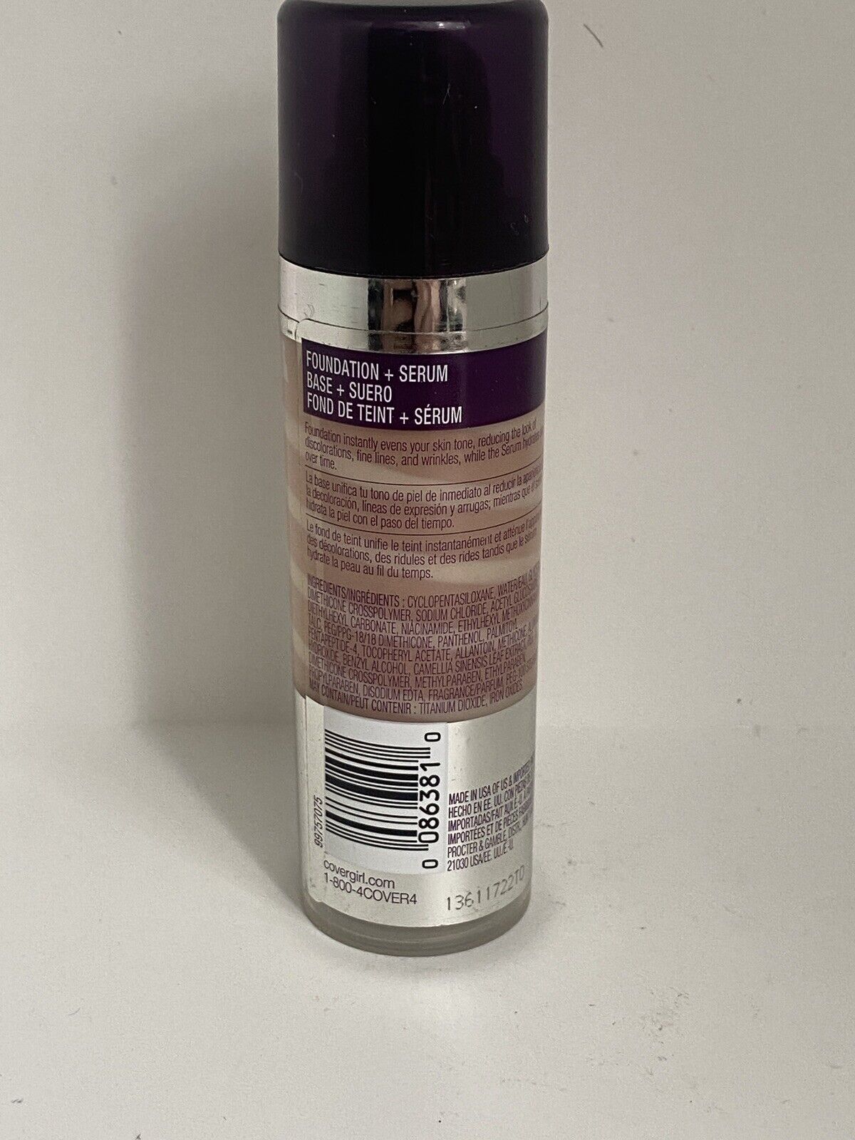 COVERGIRL  + OLAY Tone Rehab 2 In 1 Foundation 1 fl oz - 120 Creamy Natural
